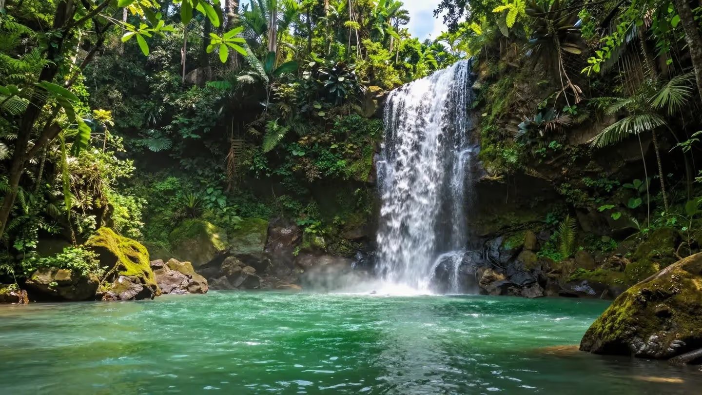 Than Sadet Waterfall