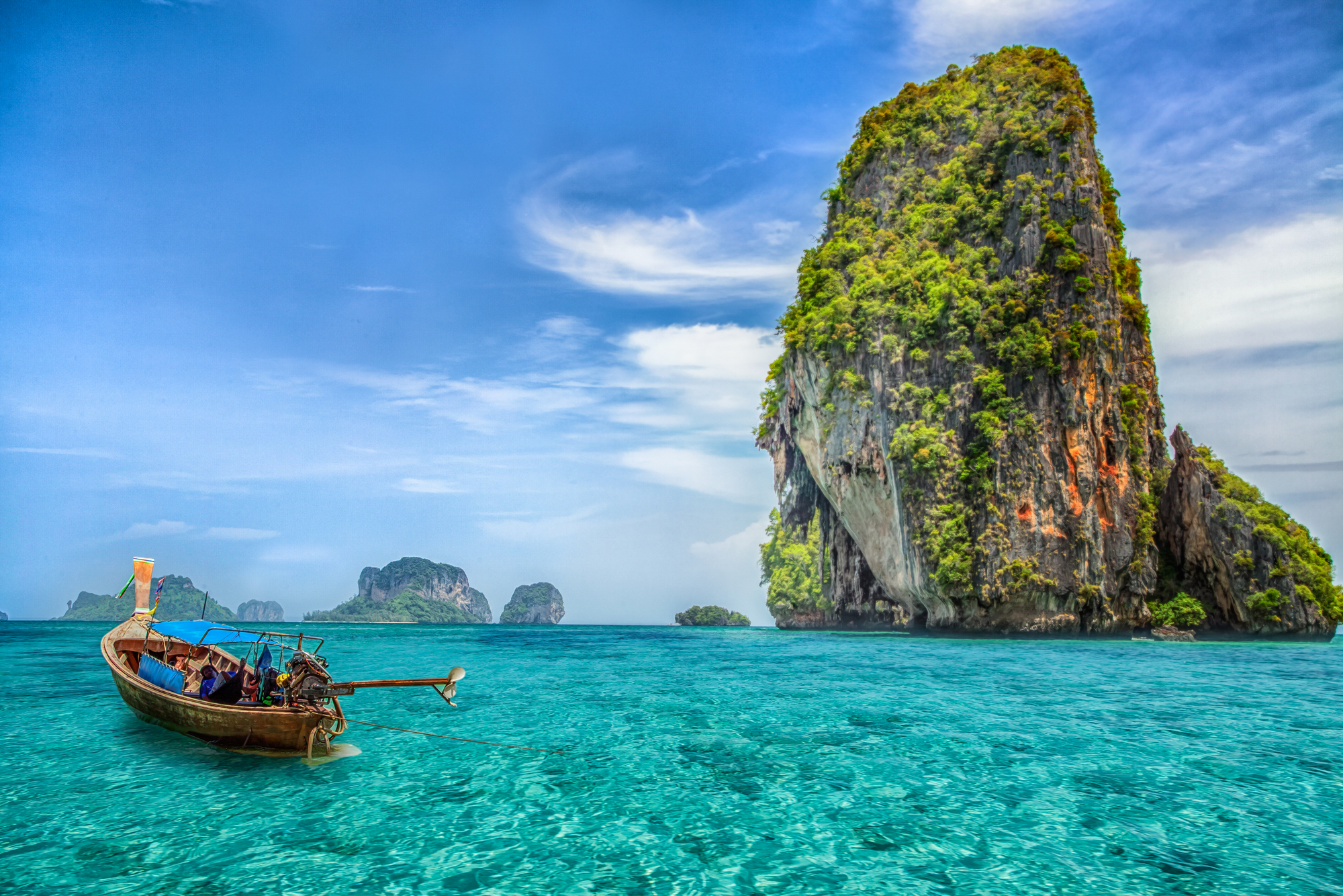 Bangkok → Phuket