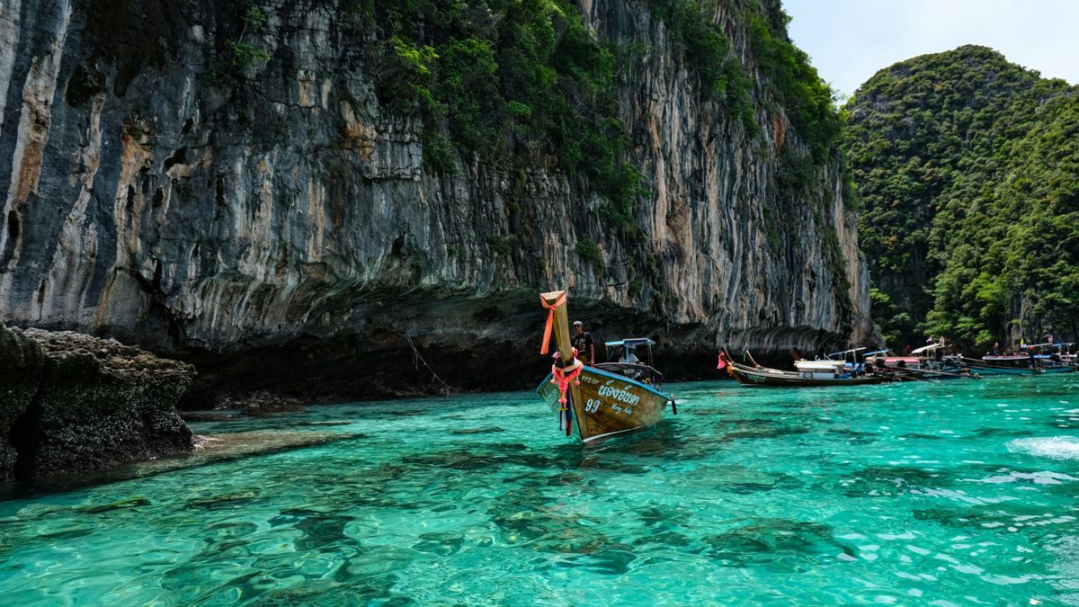 Thailand island scenery