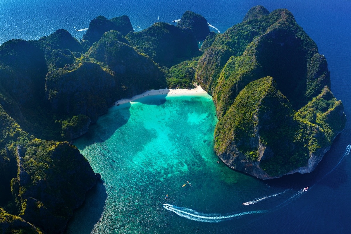 Phuket → Koh Phi Phi